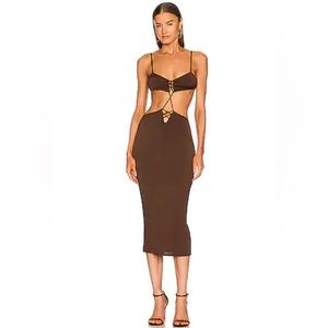 REVOLVE x Michael Costello Midi Dress